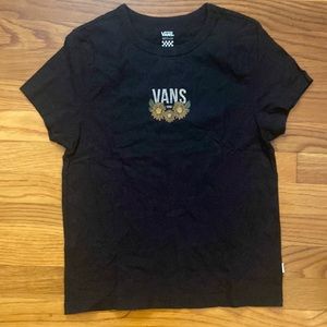womens medium vans t-shirt